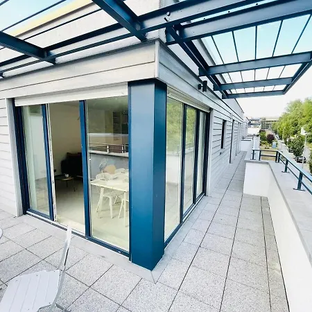 Sunny 2br W Private Terrace&secure Parking * Luxemburgo
