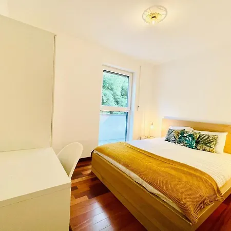 Sunny 2br W Private Terrace&secure Parking Apartamento Luxemburgo