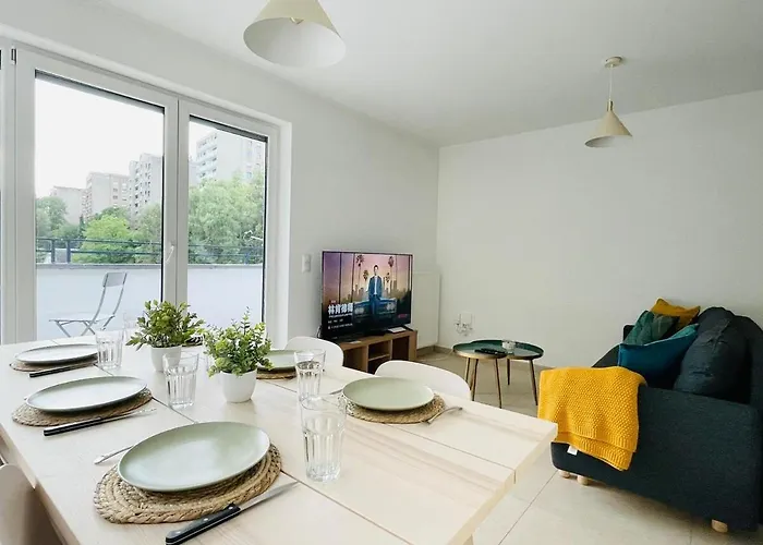 Sunny 2br W Private Terrace&secure Parking Appartement Luxembourg
