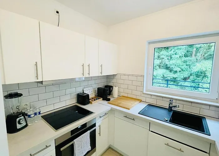 Lägenhet Sunny 2br W Private Terrace&secure Parking Luxemburg