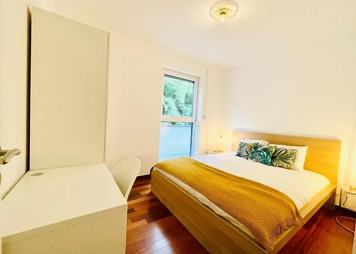 Sunny 2br W Private Terrace&secure Parking Appartement Luxembourg