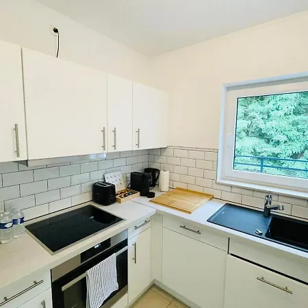 Apartman Sunny 2br W Private Terrace&secure Parking Luxemburg