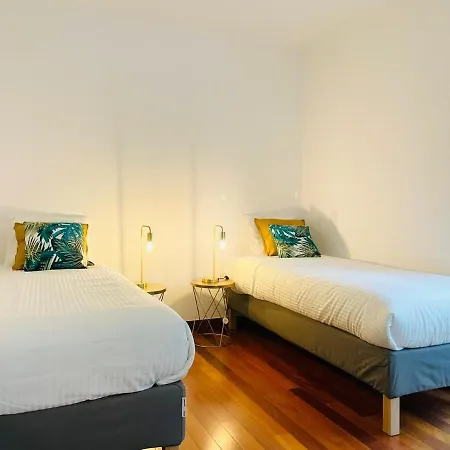 Apartman Sunny 2br W Private Terrace&secure Parking *